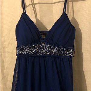 Contemporary Spaghetti Strap Dress